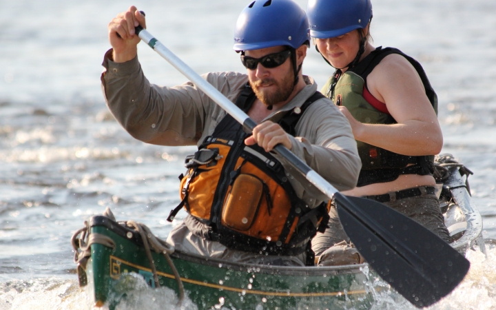 gap year whitewater adventure program in minnesota